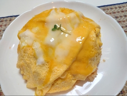 炊飯器のケチャップライスが過去一美味しかったです♡夏休みのランチにぴったりレシピ、ありがとうございました(✿ᴗ͈ˬᴗ͈)⁾⁾ᵖᵉᵏᵒ