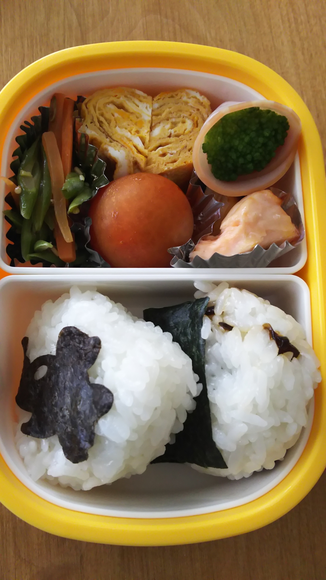 学童のお弁当