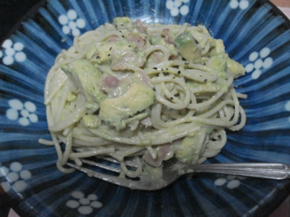 冷製パスタにはしませんでしたが（季節柄）、
とっても、おいしかったです。がっつりいただきました。ありがとうです。（^-^）/