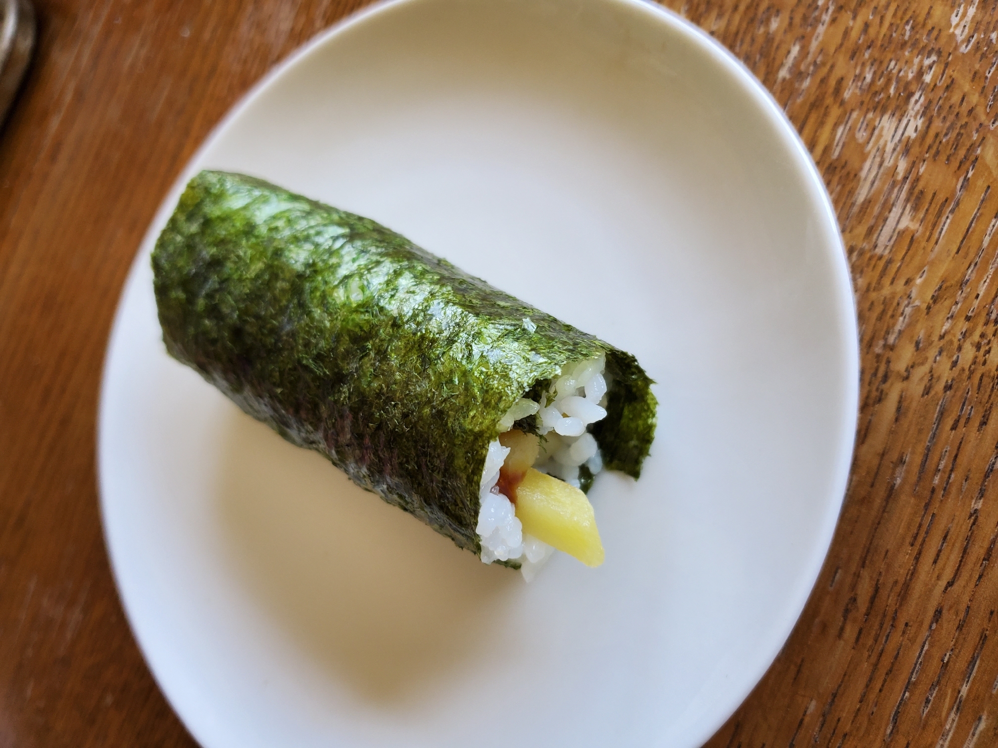 ウインナー&ポテトの海苔巻き