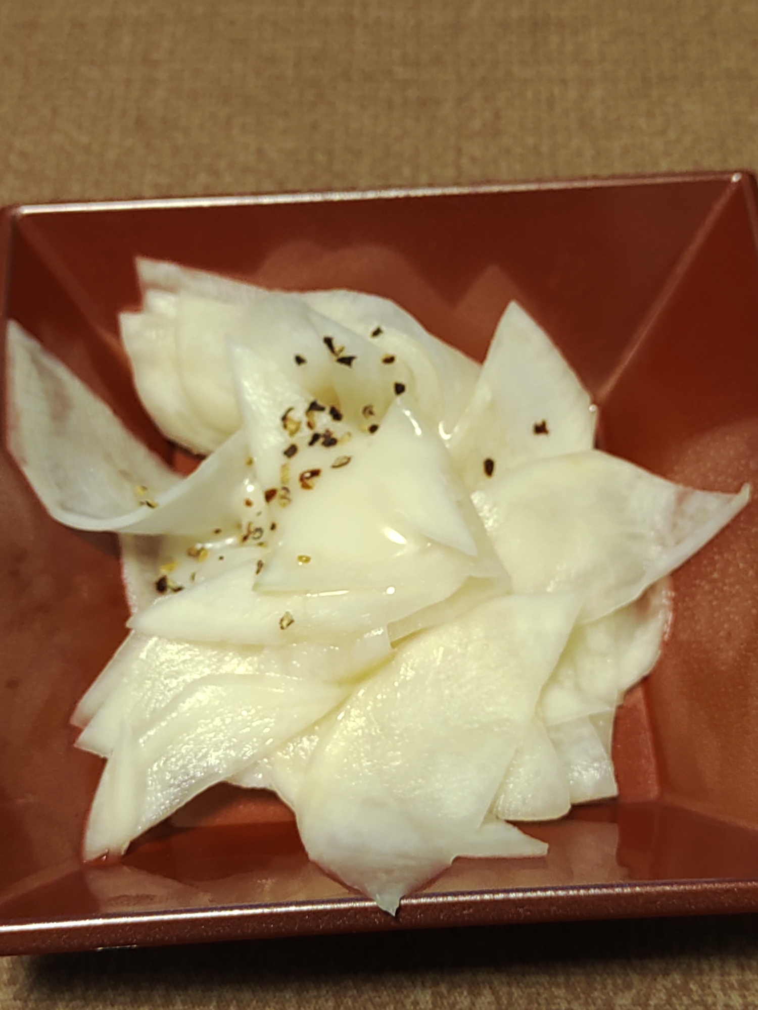 かぶのマリネ