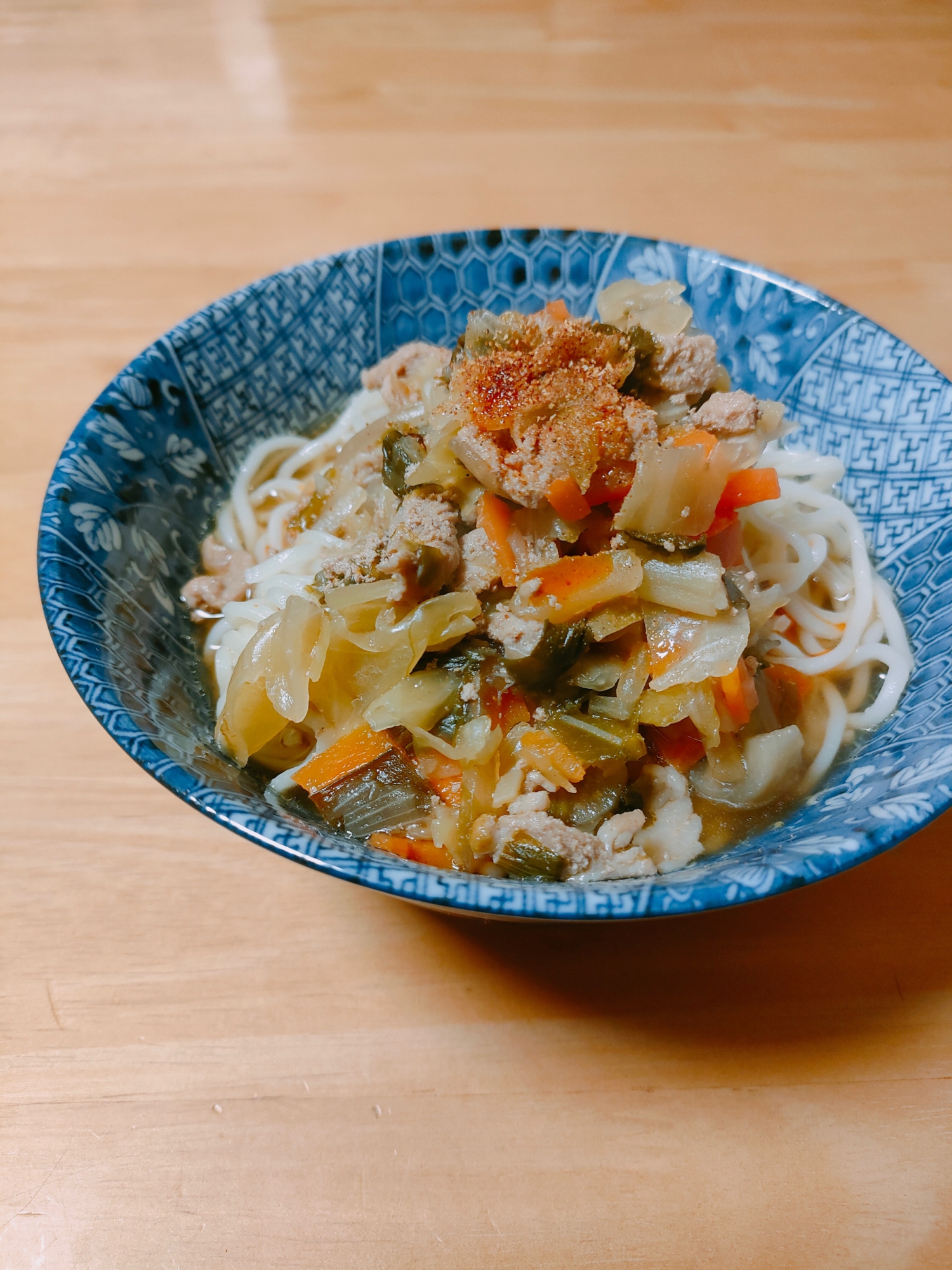 野菜ラーメン