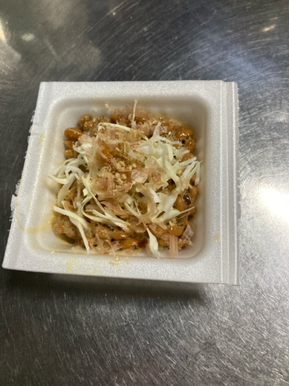 ごま油入れるとさらに美味しくなりますね。
美味しかったです♪