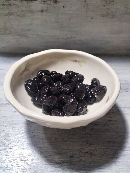 黒豆煮