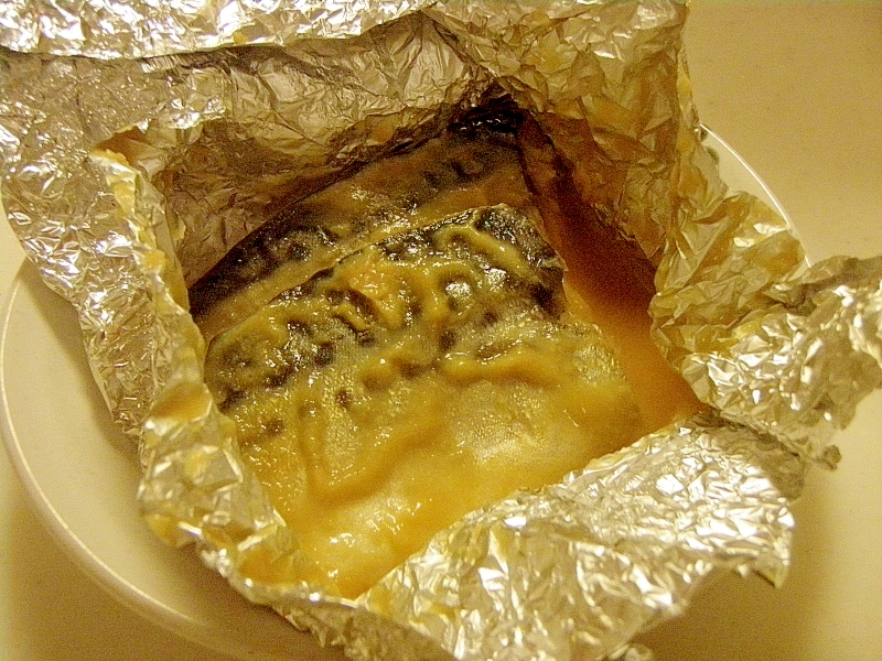 懐かしい給食メニュー 鯖の味噌ホイル包み レシピ 作り方 By めい 楽天レシピ