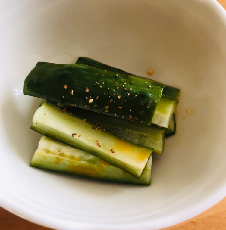 きゅうりの甘酢ラー油漬け レシピ 作り方 By ボンド子 楽天レシピ