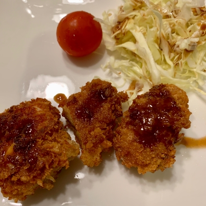 ♡鶏胸肉でも柔らかい♪簡単さくさくチキンカツ♡