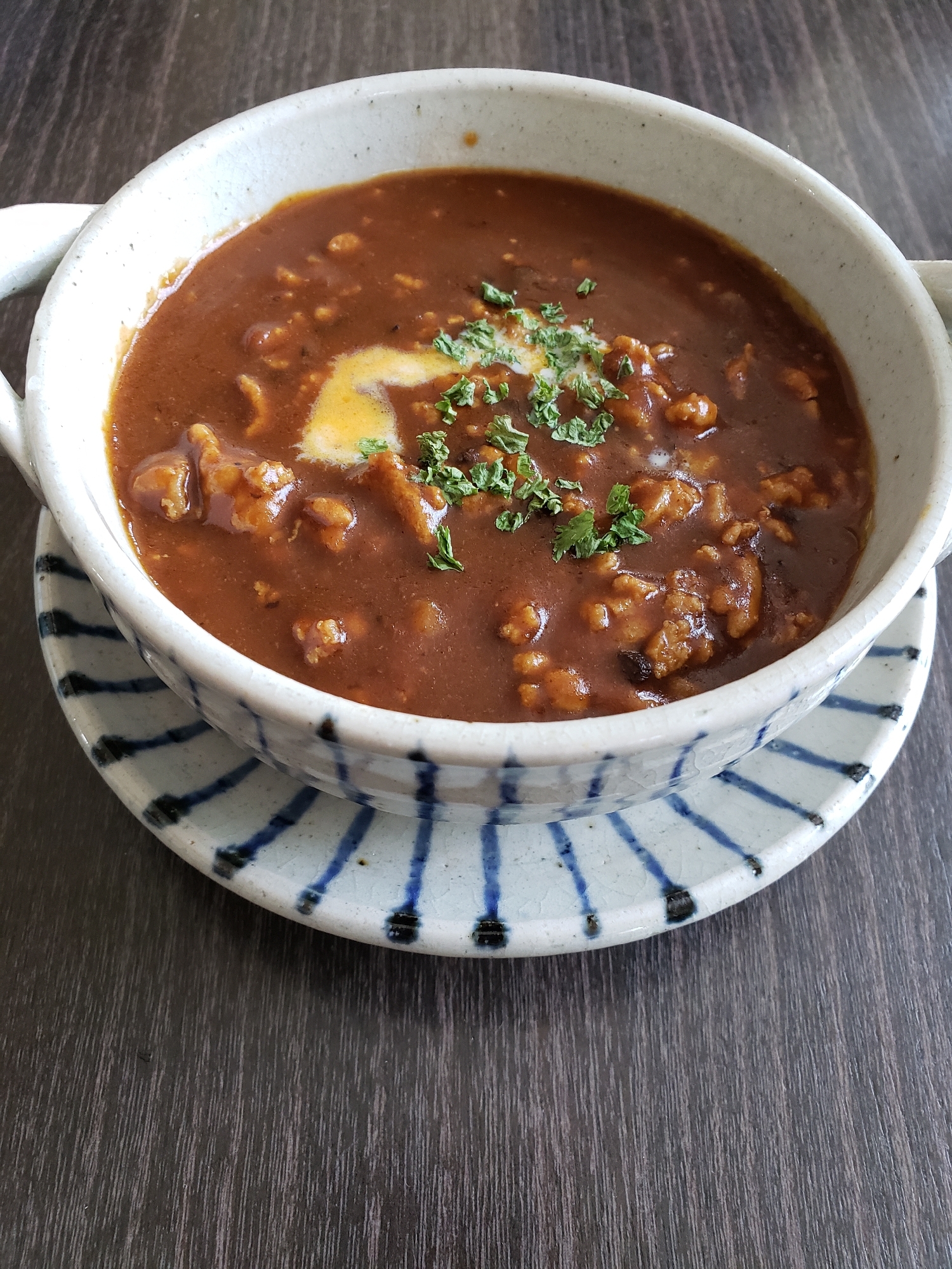 プロクオリティカレーで簡単キーマカレー