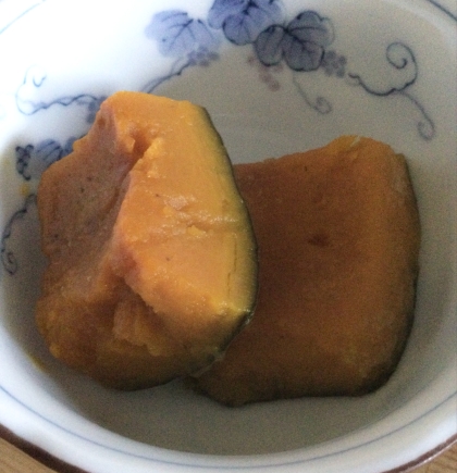 かぼちゃのだし醤油煮