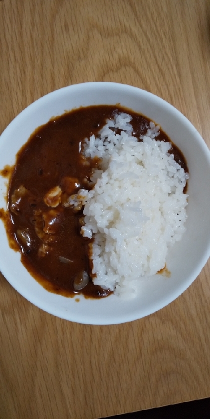 しめじ入りポークカレー