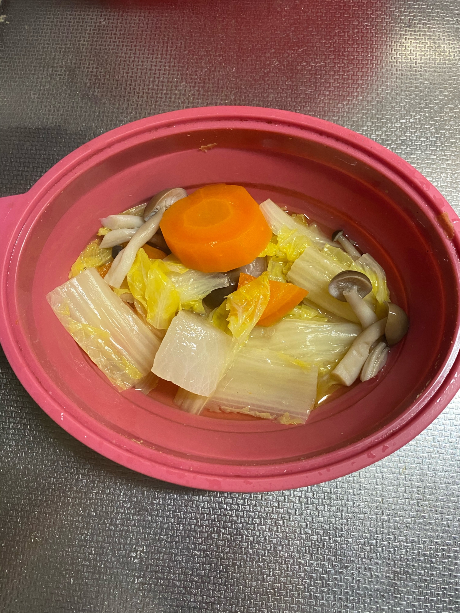 幼児食　野菜の煮物