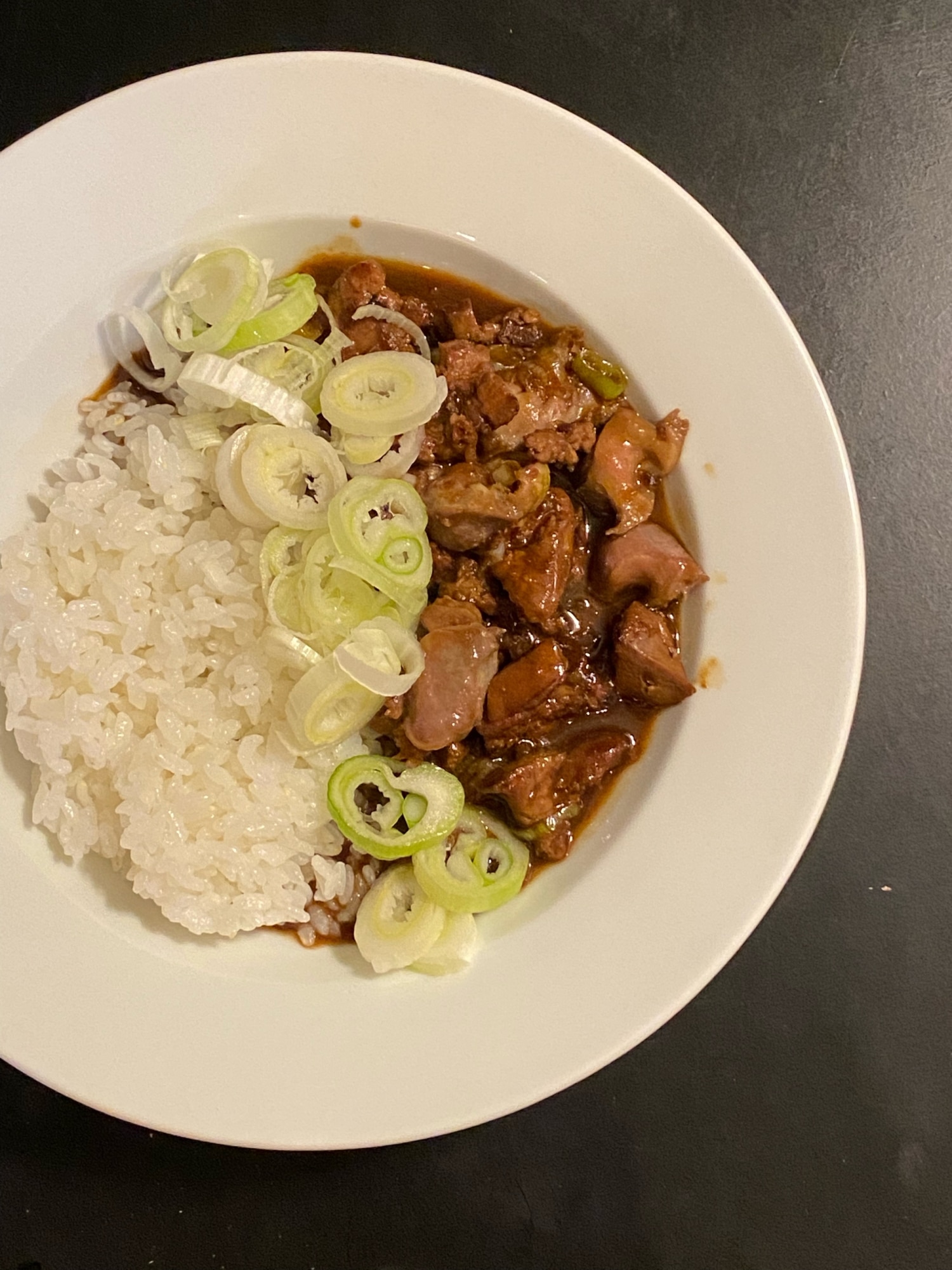 こってりコリコリ！純レバ丼！