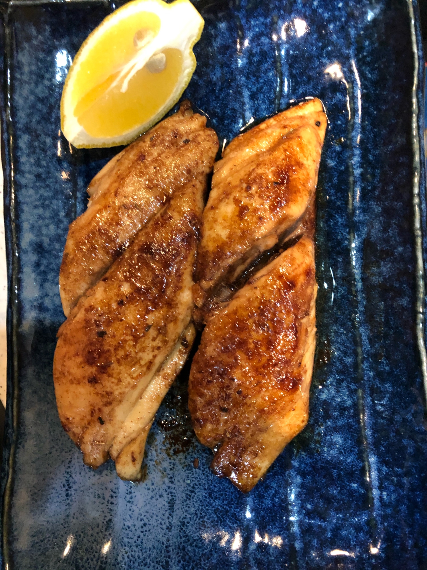 さわらのバター醤油焼き^_^