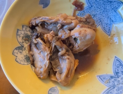 ホント激ウマ！！牡蠣の甘辛煮♪