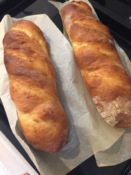 長熟のフランスパン（減塩もお好みでできるよ）
