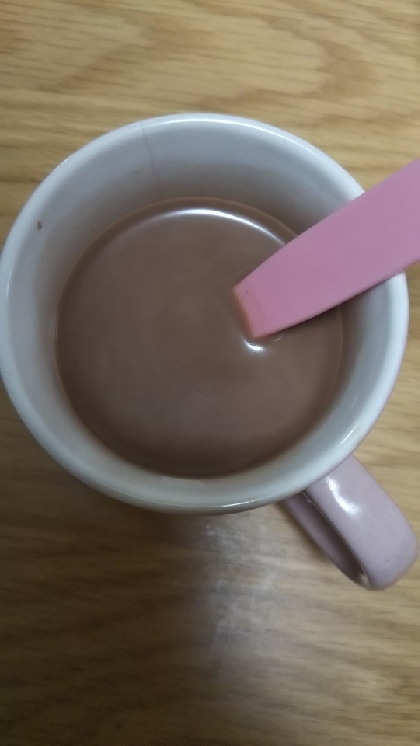 ココアコーヒー牛乳 バレンタイン