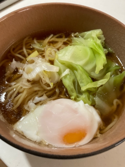 美味しくできました。キャベツがラーメンに合います。また作ります。