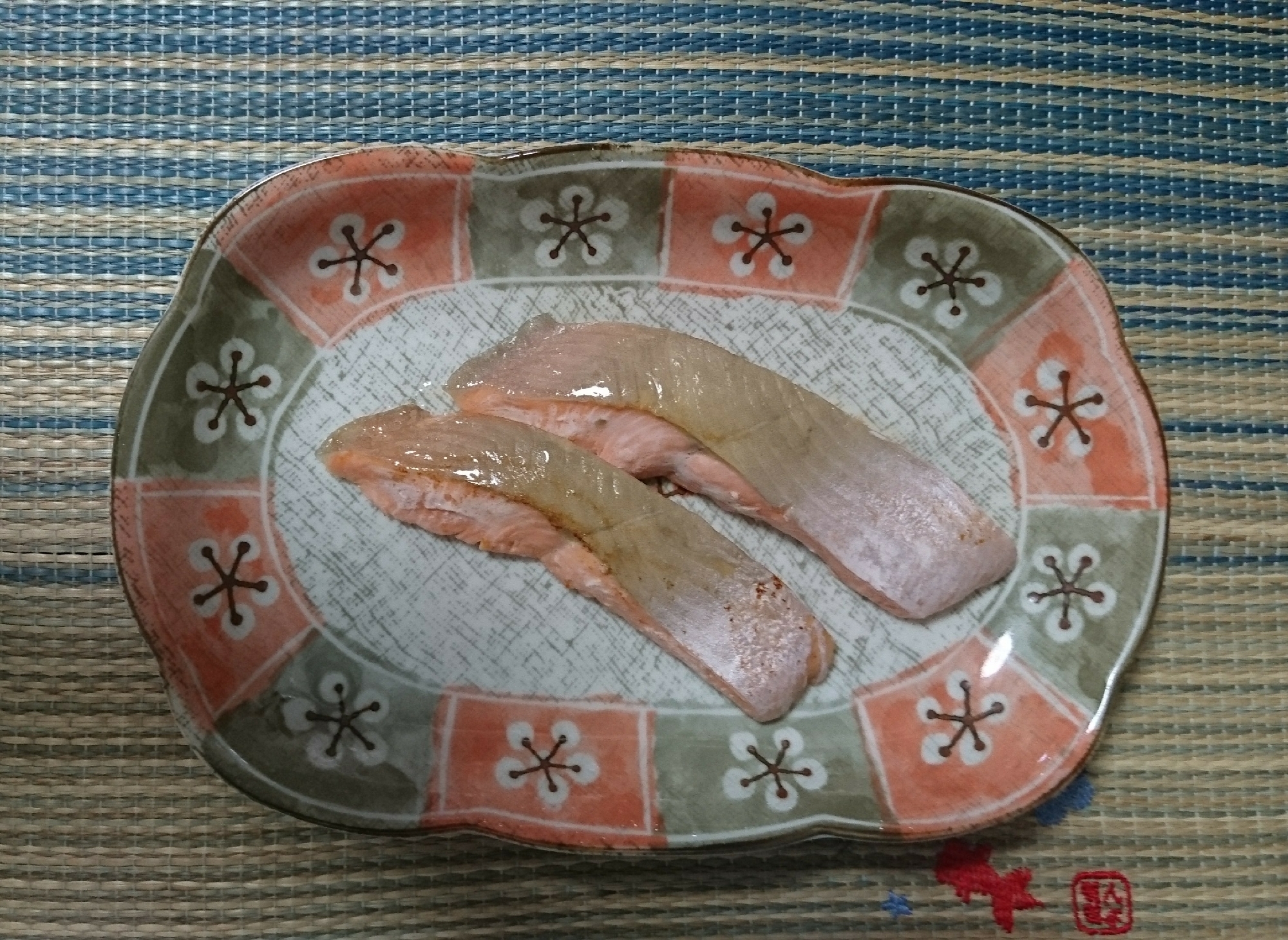 鮭のムニエル～✨バター焼き