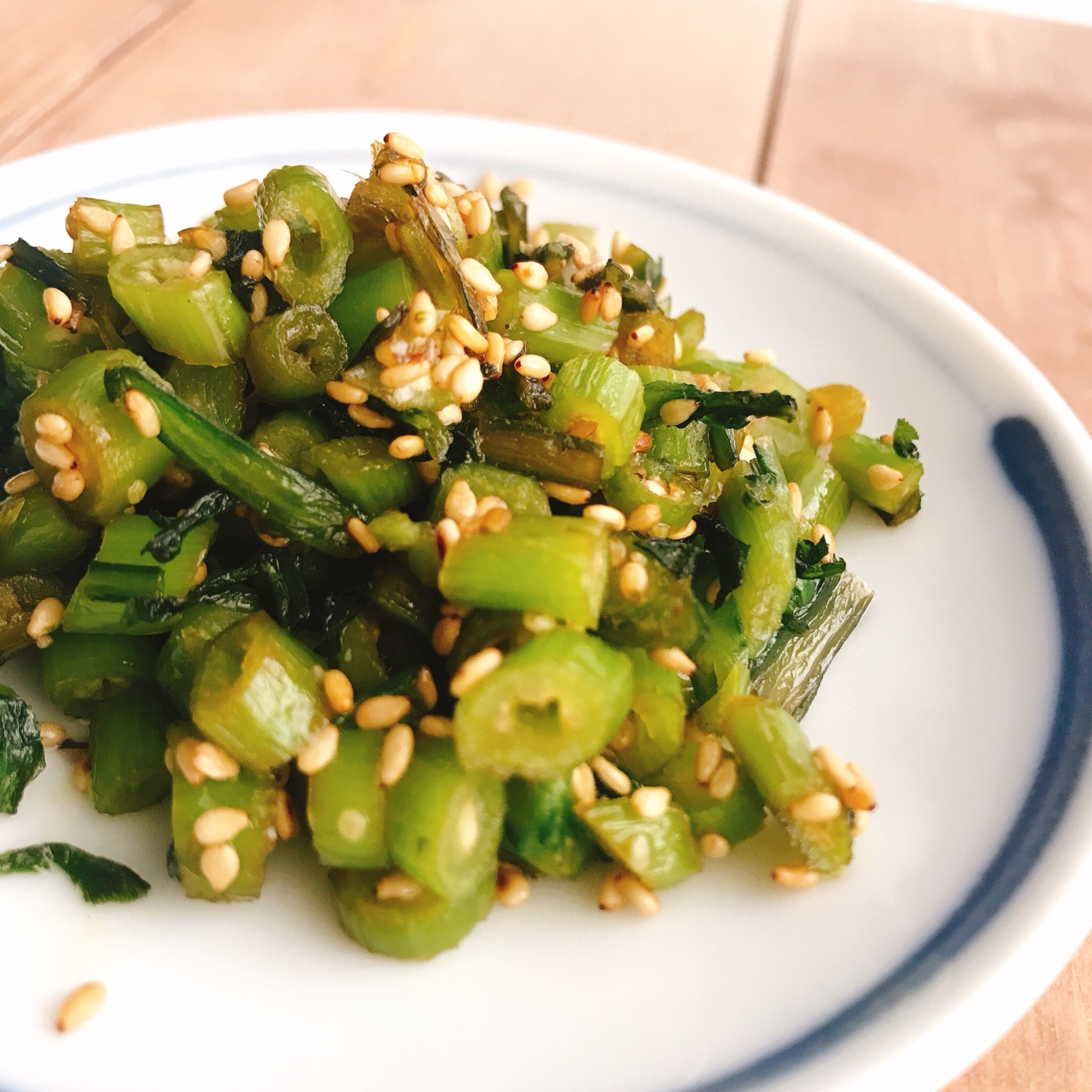 春菊の茎のふりかけ（少量）