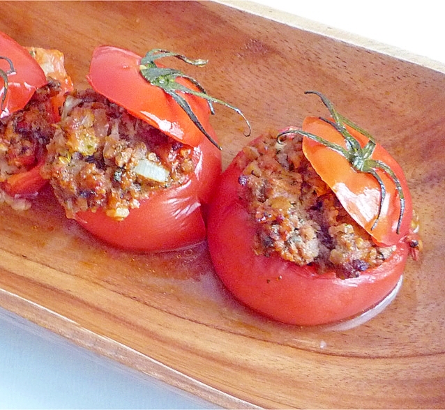 トマトのファルシ