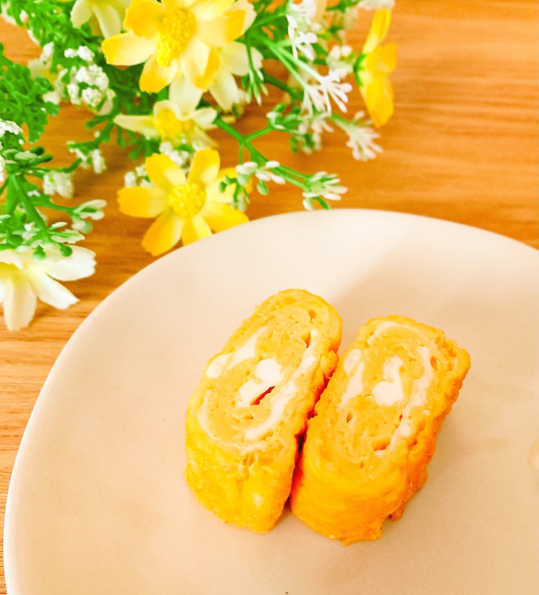 ツナチーズꕤこく旨卵焼き♪ْ˖⋆