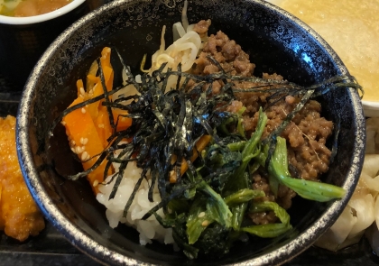 そぼろ丼