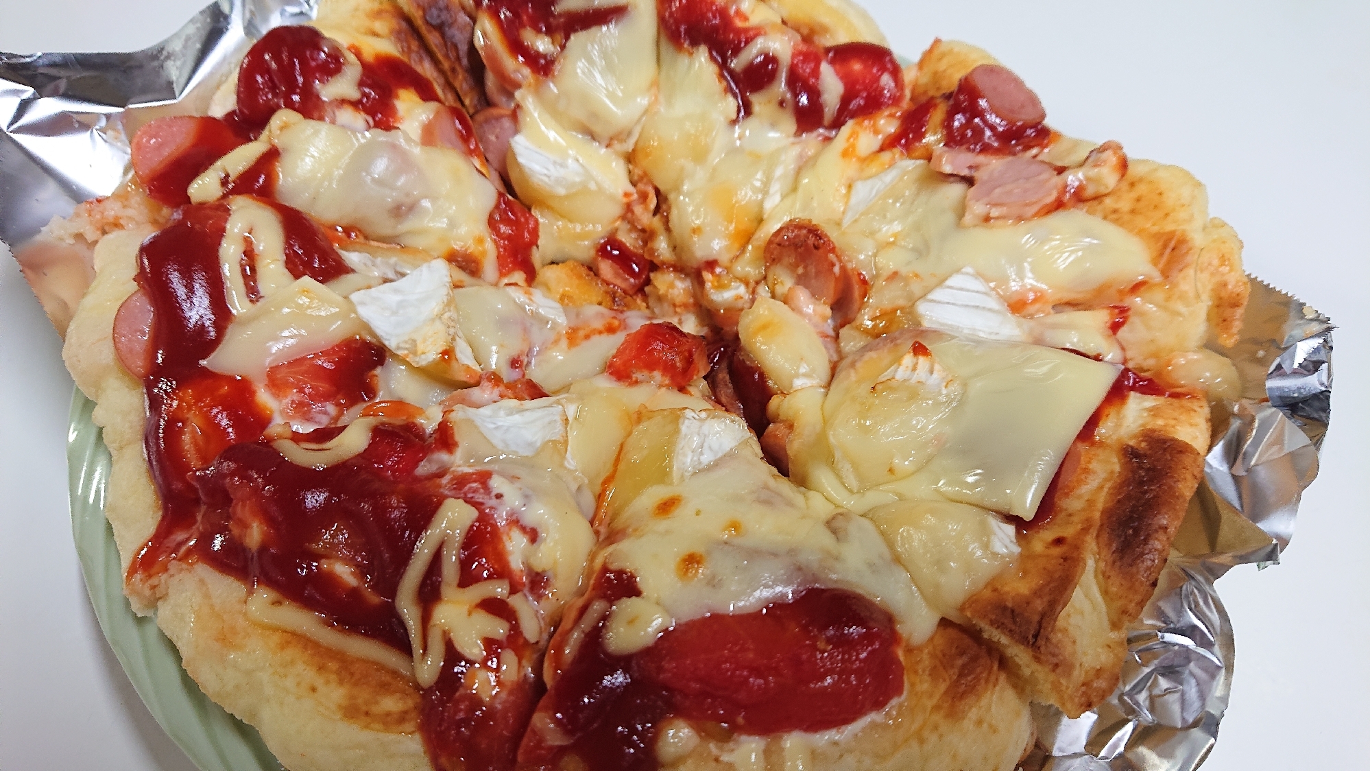 ホットケーキミックスで 簡単ピザ レシピ 作り方 By 田舎ぴよ 楽天レシピ ホットケーキミックスで 簡単ピザ レシピ 作り方 By 田舎ぴよ 楽天レシピ