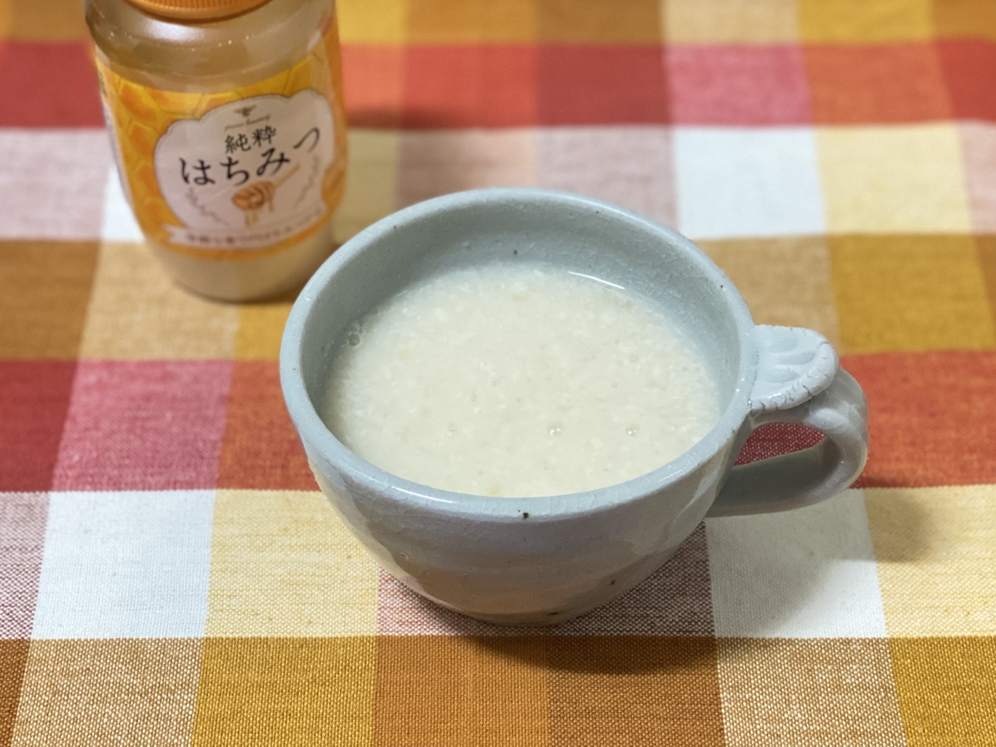 酒粕で作る！はちみつ生姜甘酒