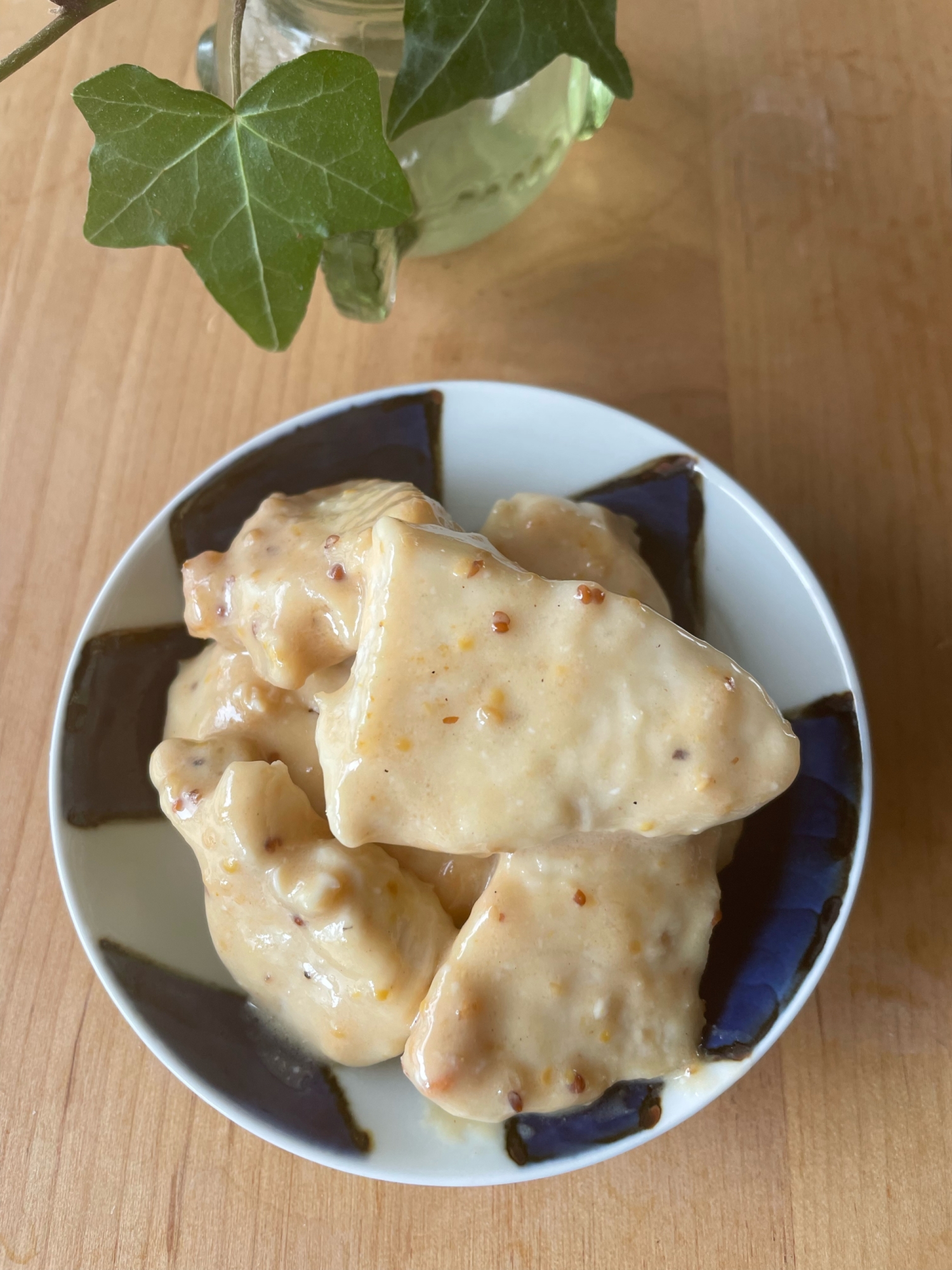 鶏胸肉のハニーマスタード