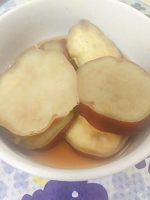 さつまいもの甘辛煮