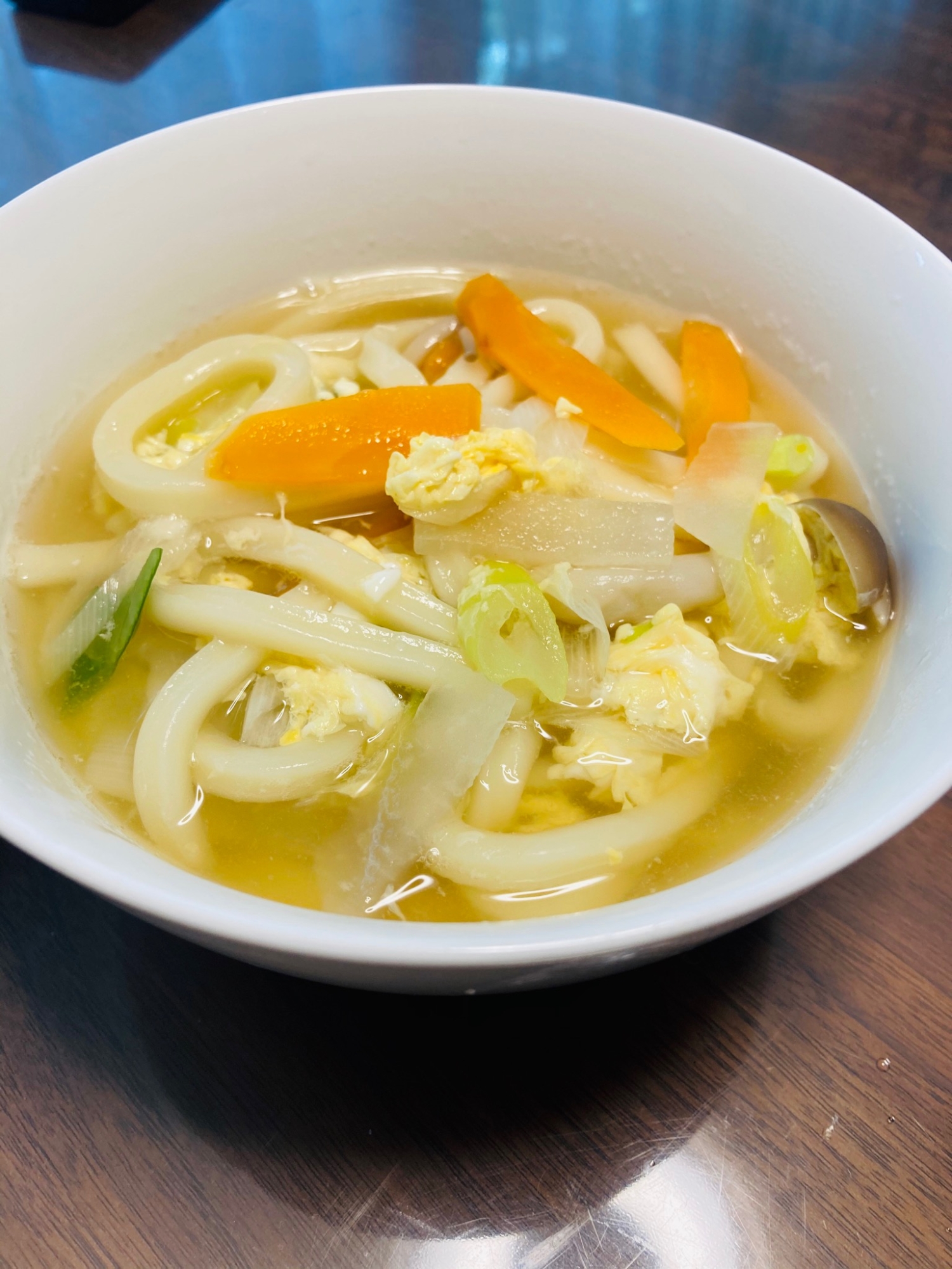 野菜たっぷり 卵とじ温うどん レシピ 作り方 By コロン S Kitchen 楽天レシピ 野菜たっぷり 卵とじ温うどん レシピ 作り方 By コロン S Kitchen 楽天レシピ