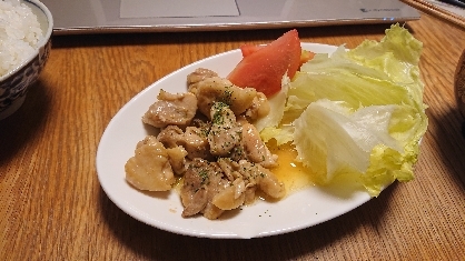 さっぱりしてるのにコクがあって美味しかったです！