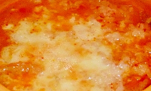 トマト鍋が残ったら チーズリゾットが美味しい レシピ 作り方 By Amago019 楽天レシピ