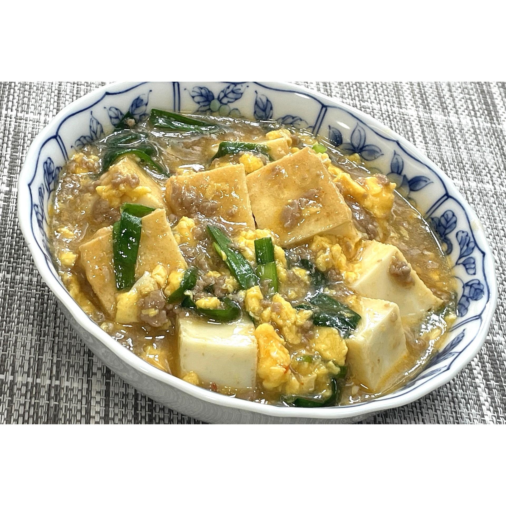 麻婆にら玉厚揚げ★動画あり★