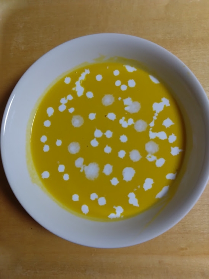 バターナッツカボチャスープ