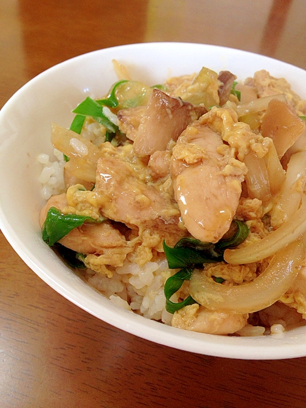 ささみとエリンギの丼