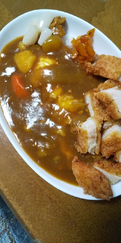 ワインカレー