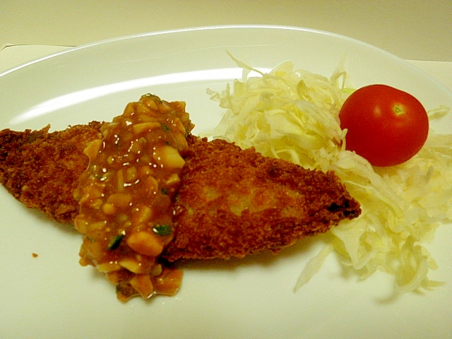 魚のフライに合うソース レシピ・作り方 by hamupitizu｜楽天レシピ