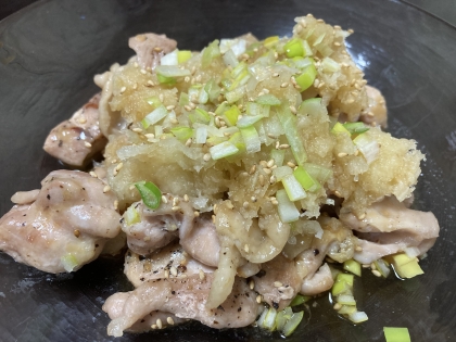 さっぱり鶏肉を食べたい時は！鶏肉のおろしポン酢