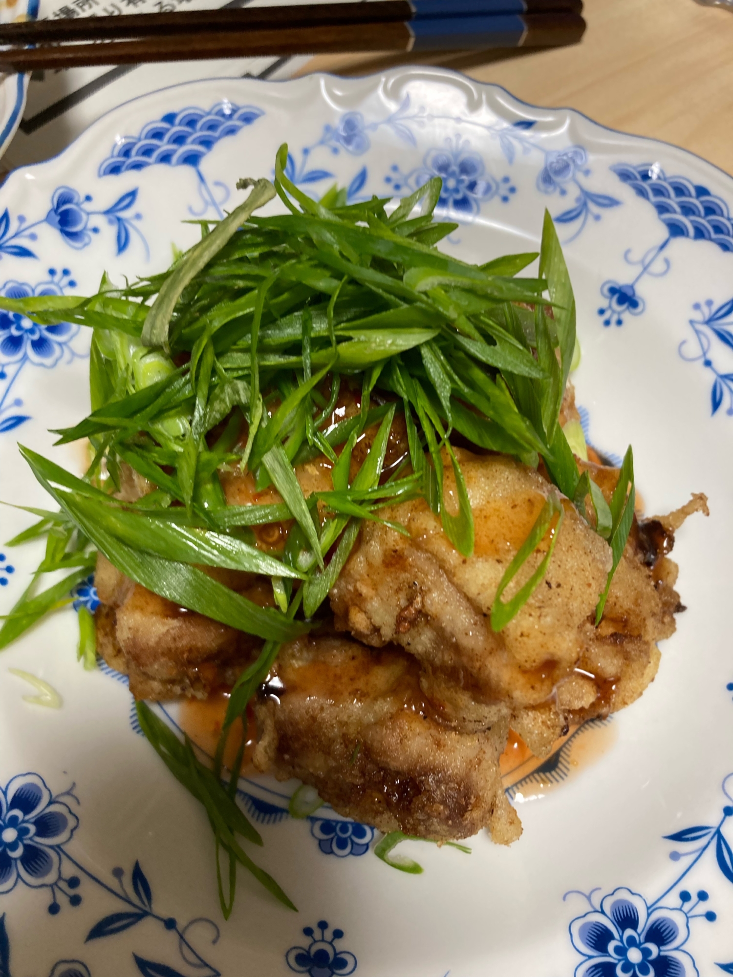 鶏肉のチリソース