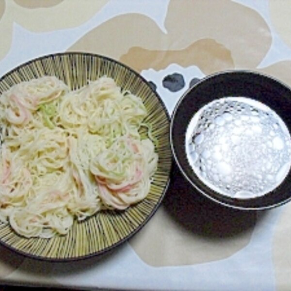 つけ麺風そうめん レシピ 作り方 By Rteska 楽天レシピ つけ麺風そうめん レシピ 作り方 By Rteska 楽天レシピ