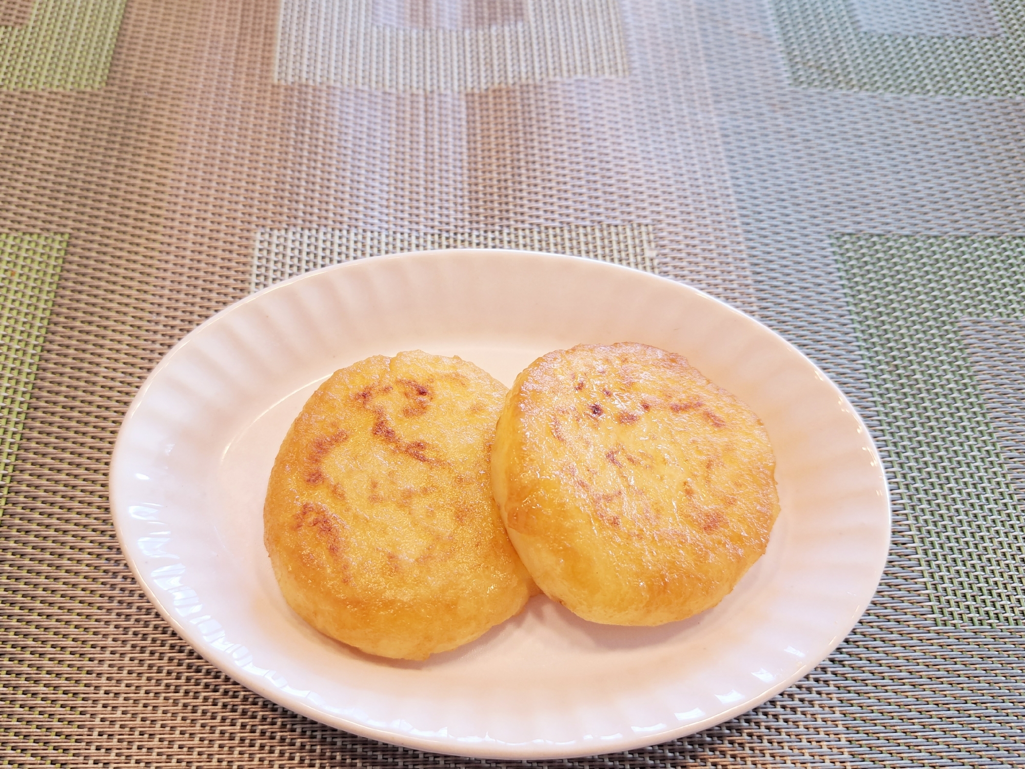 簡単手作り！いももち
