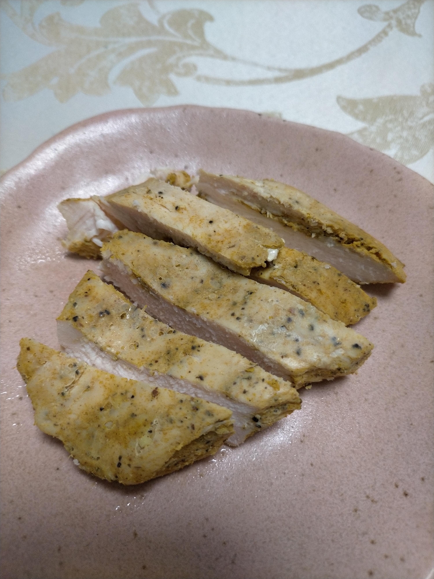 サラダチキン　カレー味