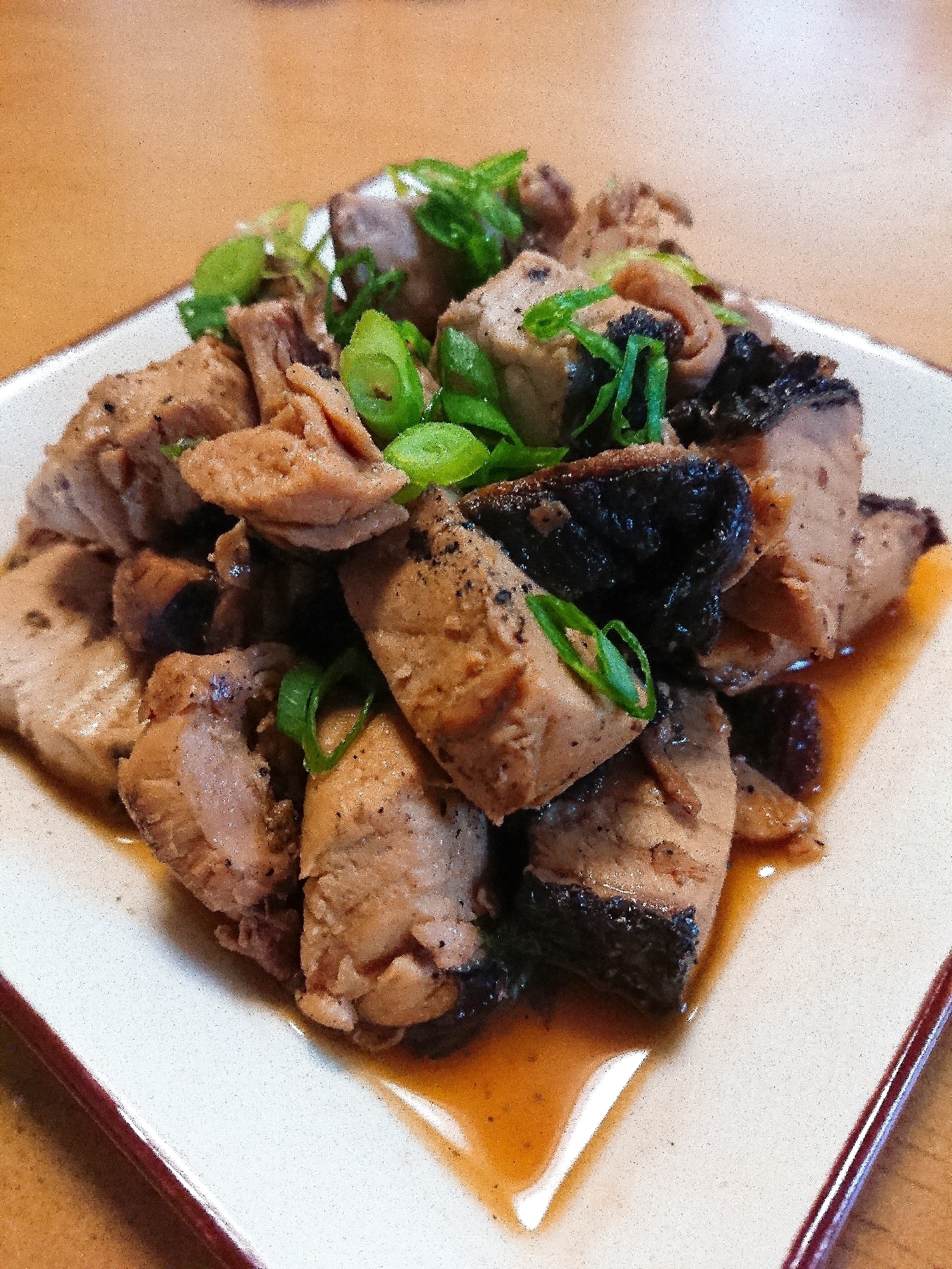 カツオのたたきを角煮にリメイク レシピ 作り方 By じゃが塩 楽天レシピ