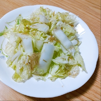 白菜のおかか和え