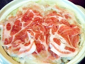 カサ増し 豚もやし白菜鍋 レシピ 作り方 By 寝虎太郎 楽天レシピ