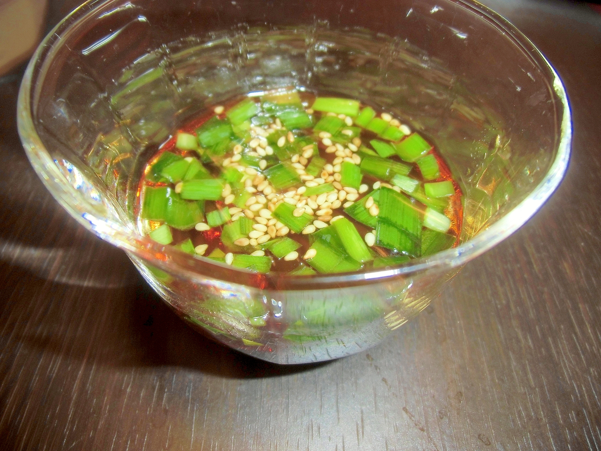 ニラそうめんつゆ レシピ 作り方 By ナッキー6253 楽天レシピ