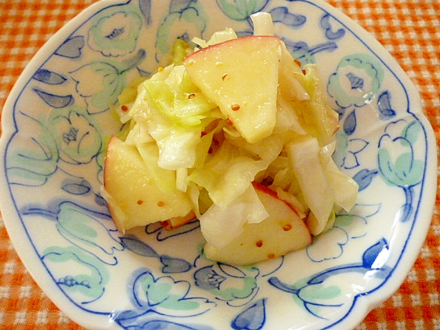 りんごの粒マスタード和え レシピ 作り方 By あ ちゃん 楽天レシピ