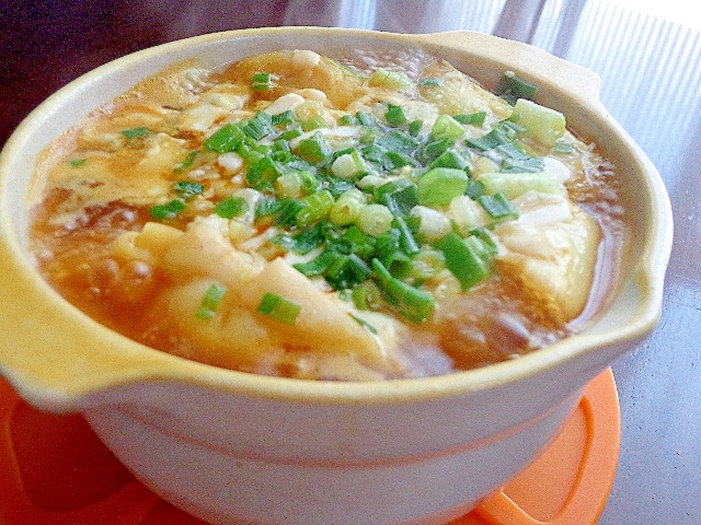 お一人様用♪とろ～りチーズカレー餃子鍋