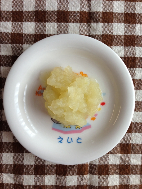 離乳食後期 9ヶ月りんごと白菜のシャキシャキ煮 レシピ 作り方 By Ha Ru Ko 楽天レシピ